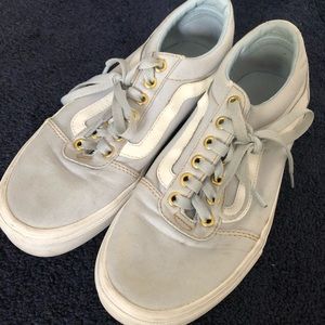 Baby Blue Old school Vans